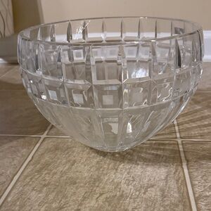 Waterford Marquis quadrata 10” lead crystal bowl